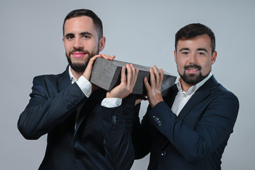 Nicolò Verardi, Co-Founder BeNewtral_Riccardo Frezzato, Co-Founder BeNewtral