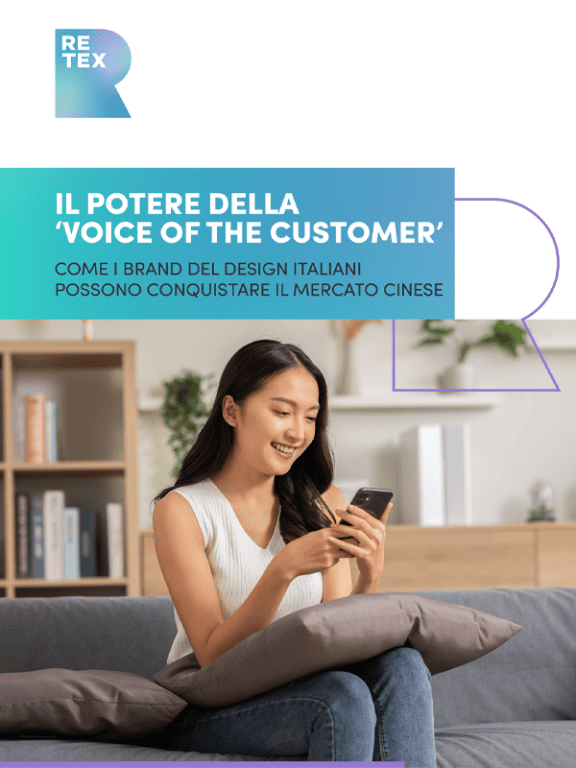 Voice of the customer: una guida per i brand italiani del design che vogliono conquistare il mercato cinese