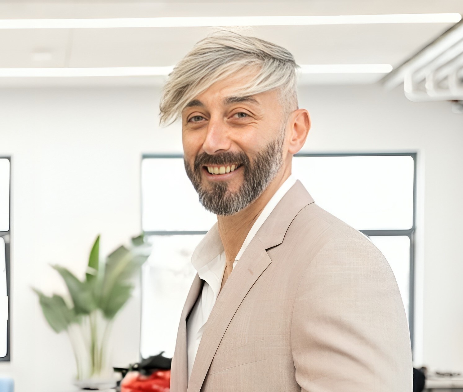 Stefano Argiolas, Amministratore delegato di PLAI e Chief AI Officer del Gruppo Mondadori