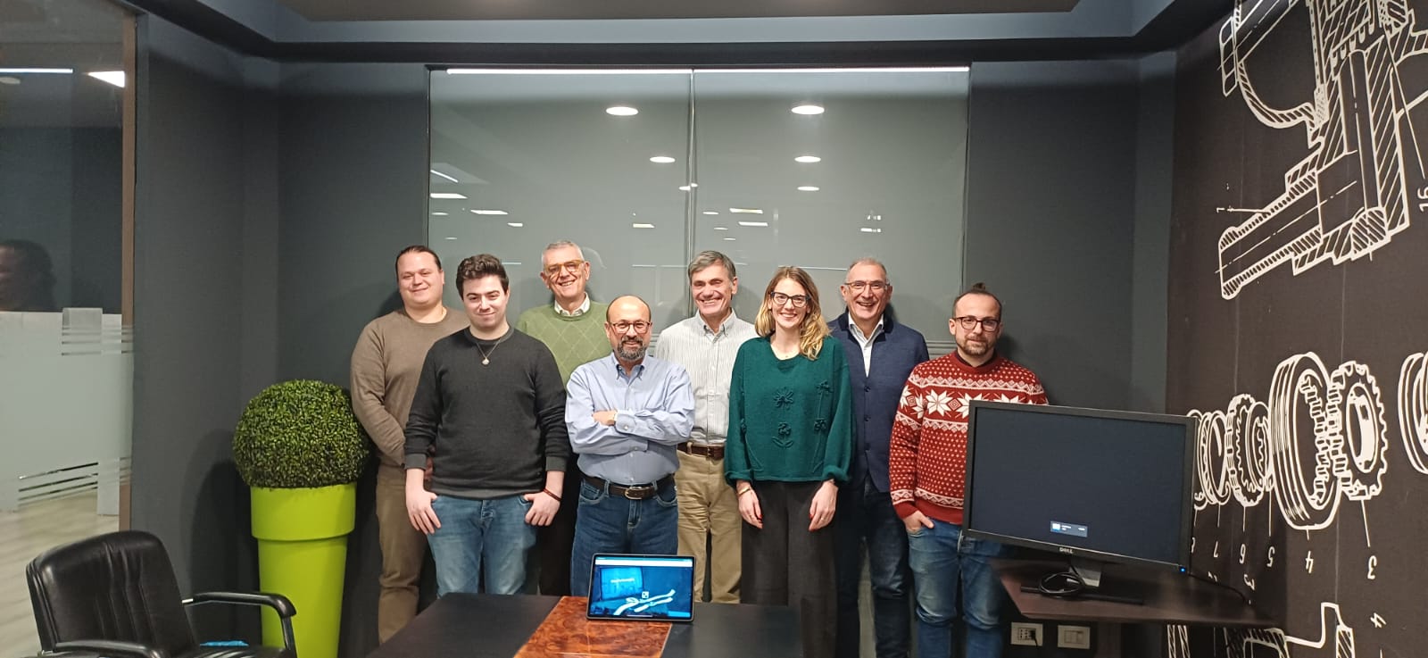 Il team di Dico Technologies