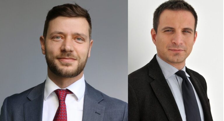 Nella foto da sinistra Josip Kotlar e Federico Frattini, della School of Management del Politecnico di Milano