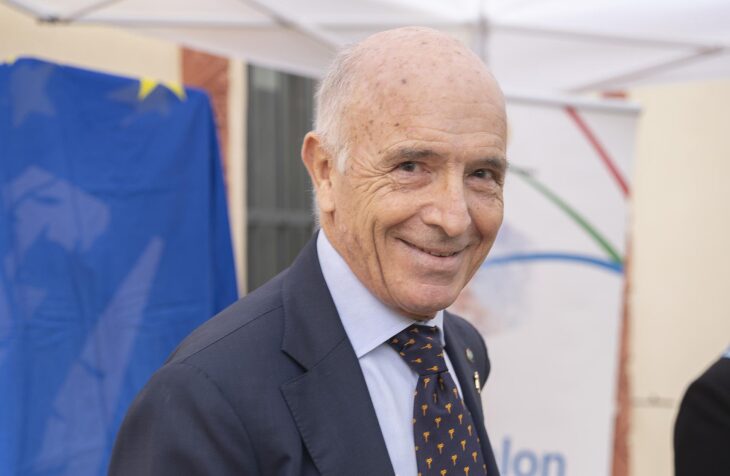 Pierre Zappelli, ex presidente del Panathlon International