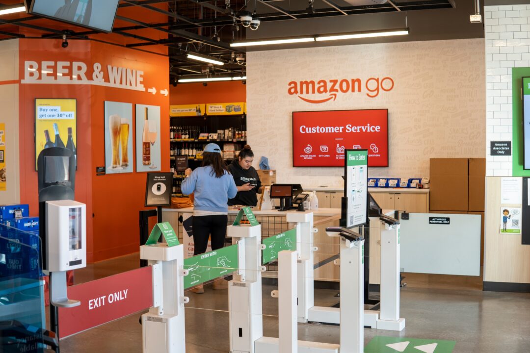 Amazon Go e Fresh: è chiusura