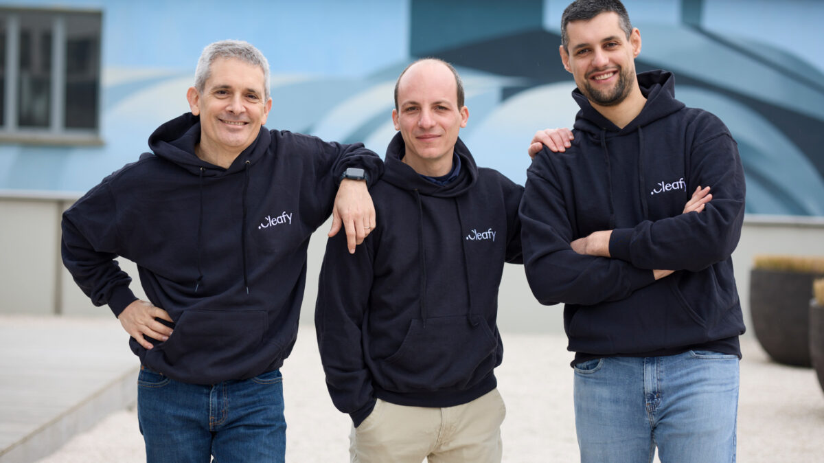 Cleafy founding team_Matteo Bogana CEO_Nicolò Pastore CTO_Carmine Giangregorio Product Manager