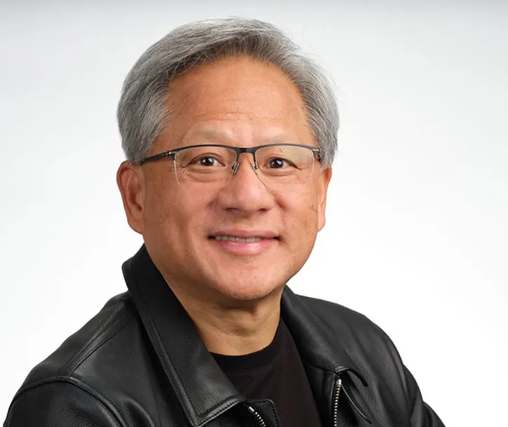 Il CEO di Nvidia, Jensen Huang