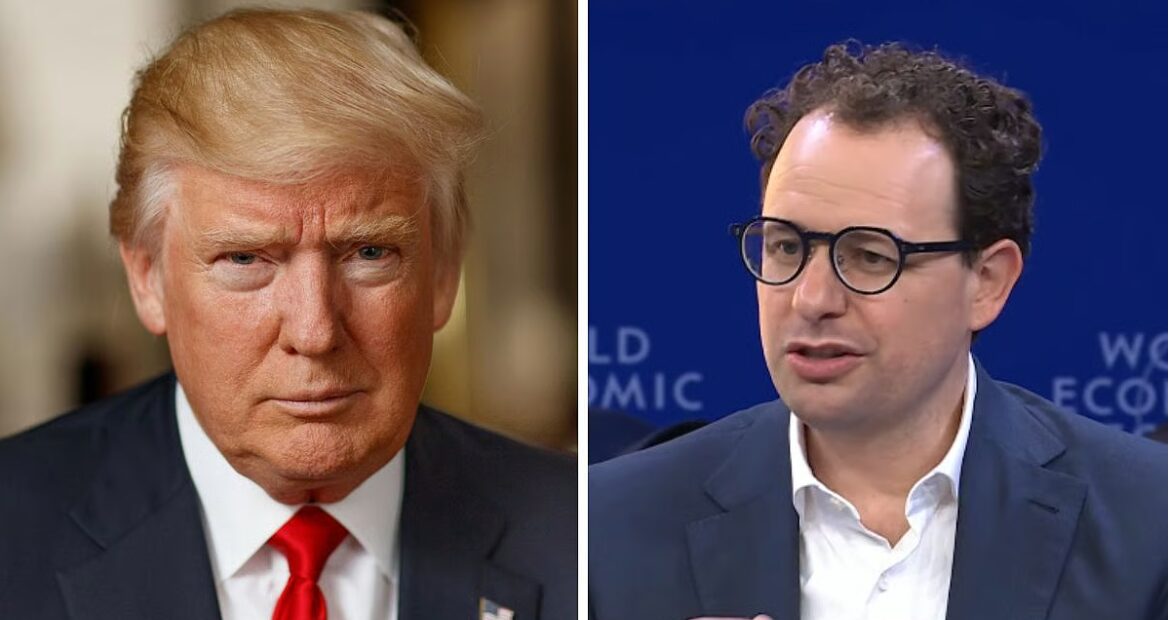 donald trump e dario amodei