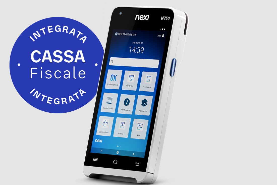 Nexi SmartPOS Mini