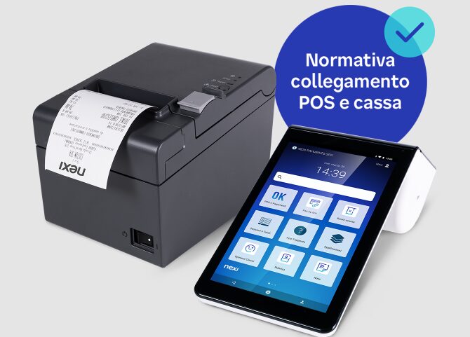 SmartPOS Cassa +POS e Registratore di Cassa telematico omologatoA 35 € al mese
Promo valida fino al 31/03/2026