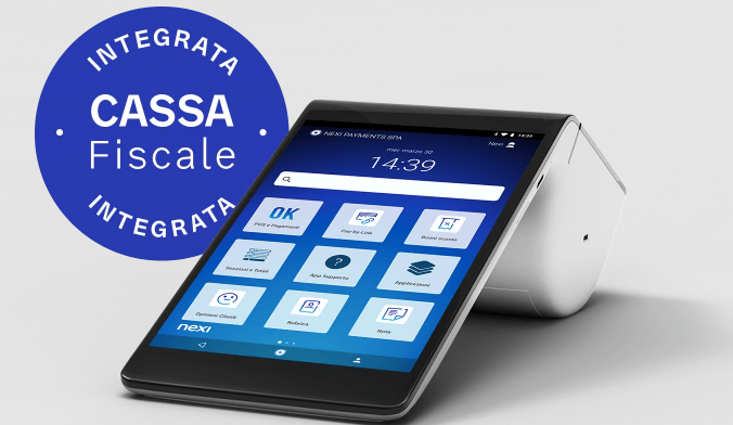 SmartPOSIl POS evoluto ed intuitivo con servizi per la tua attivitàA 29 € al mese Installazione  59 € Promo valida fino al 31/03/2026