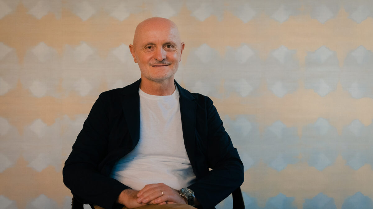 Il CEO di Aquafil Giulio Bonazzi