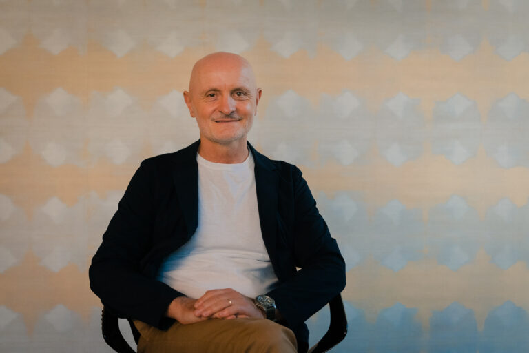 Il CEO di Aquafil Giulio Bonazzi